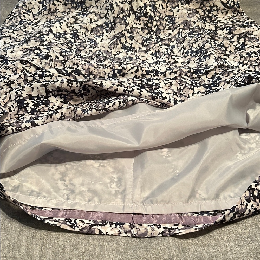 NWT J. Crew fully lined floral sleeveless Dress - Picture 3 of 9